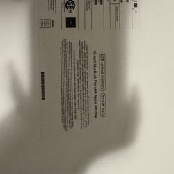 MacBook Pro 13inch Space Gray