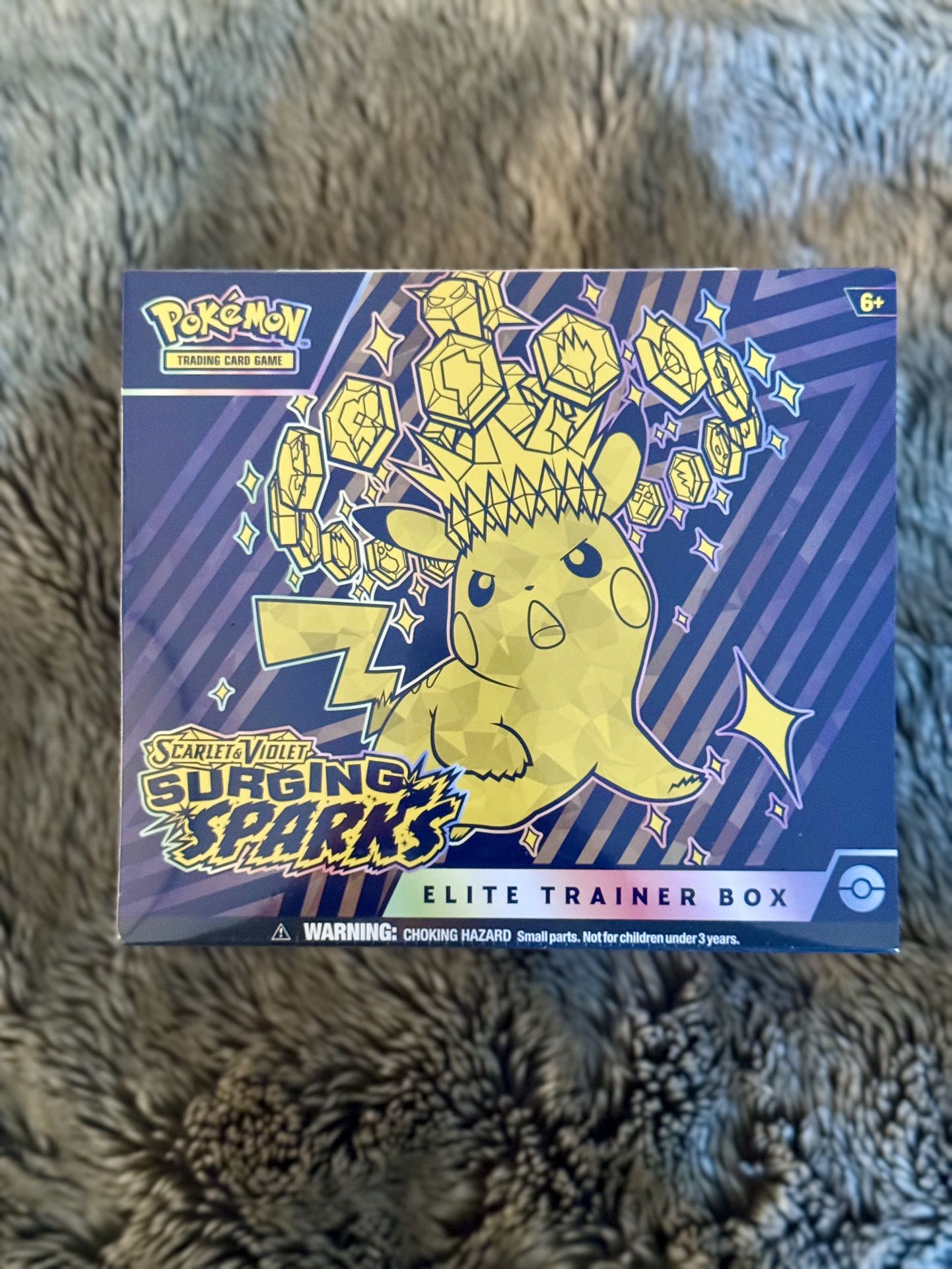 Pokemon Surging Sparks Etb 