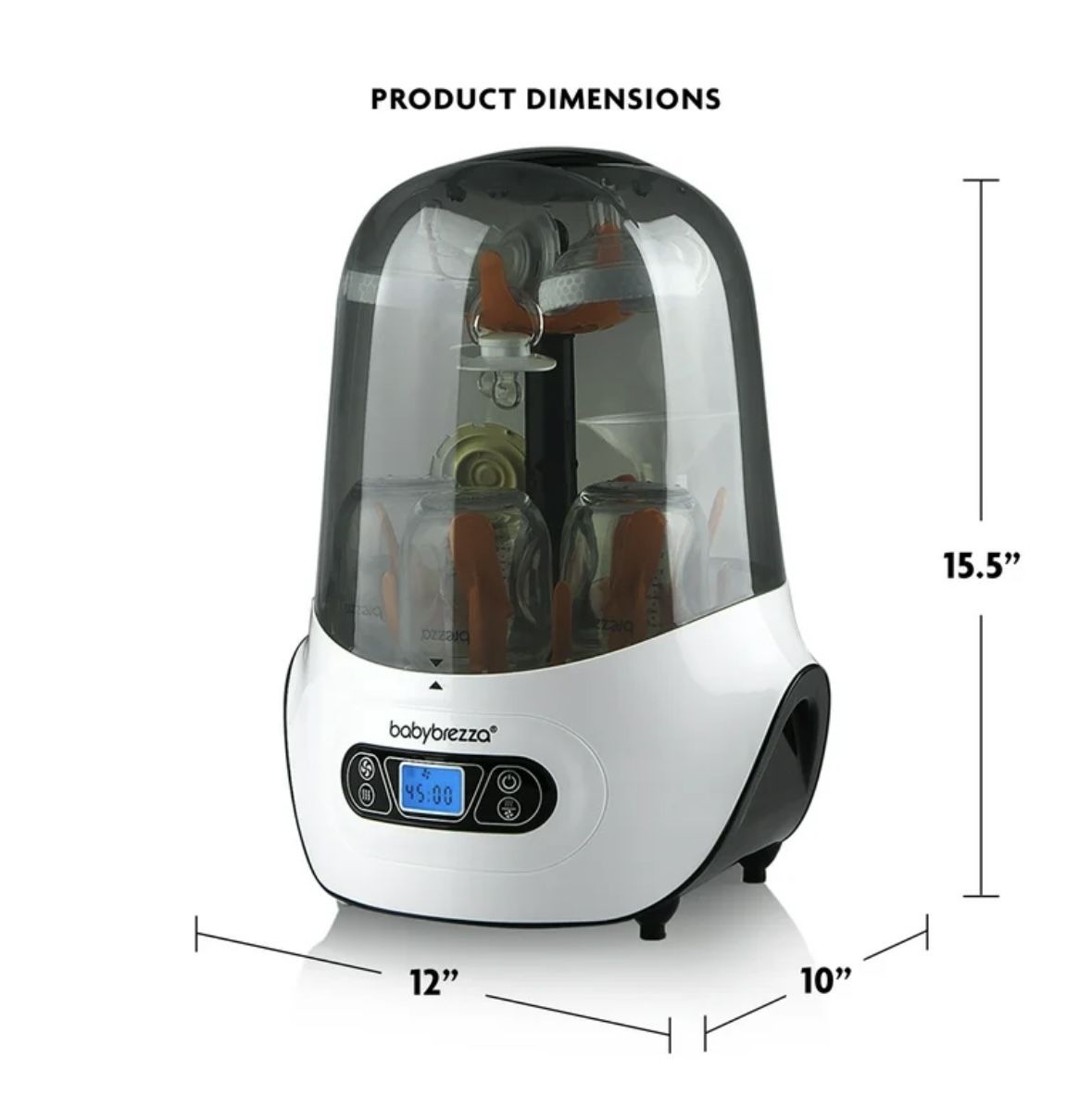 Baby Brezza Bottle Sterilizer & Dryer β Like New!