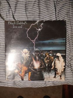 Black Sabbath Live Evil 1982 Double LP - Vintage Vinyl
