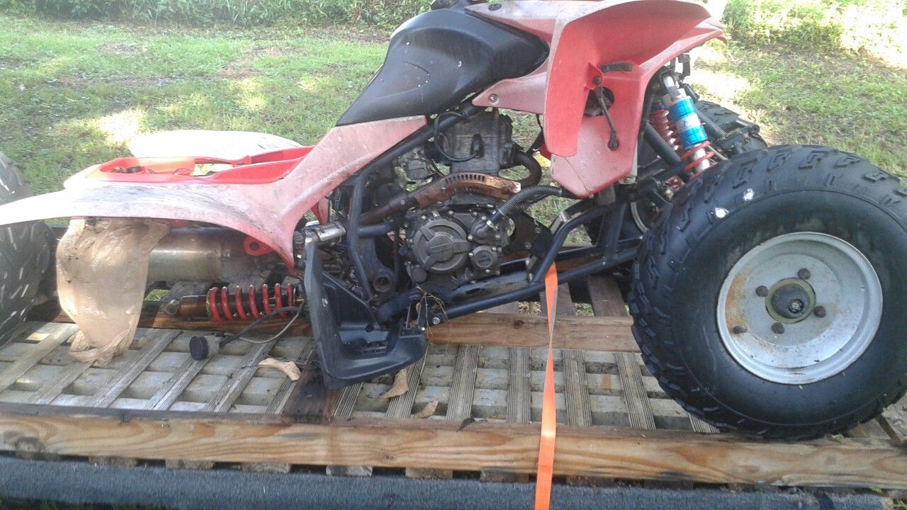 Chinese quad bike atv