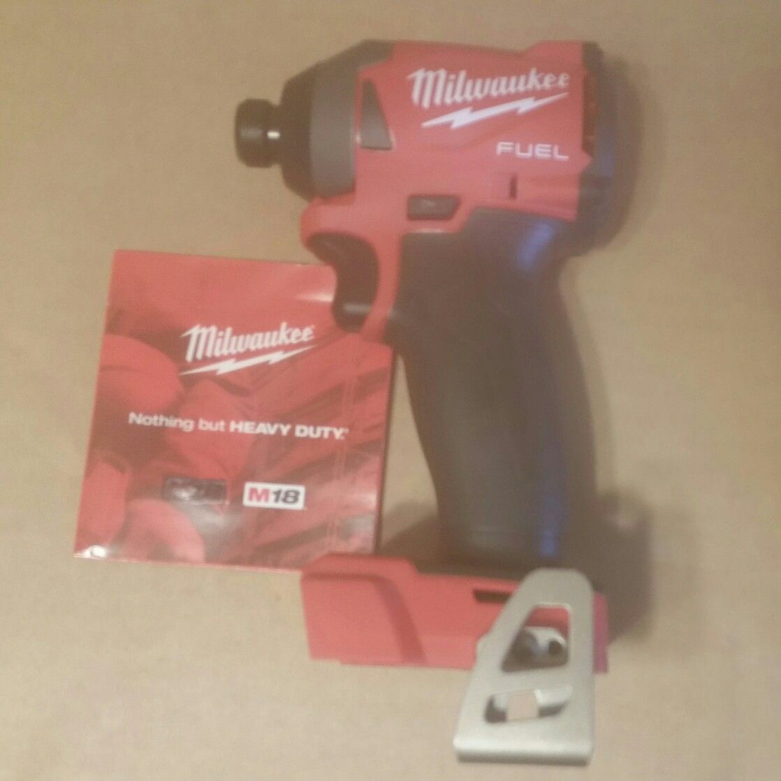 NEW M18 Milwaukee FUEL Gen3 1/4" impact driver tool only $ave!