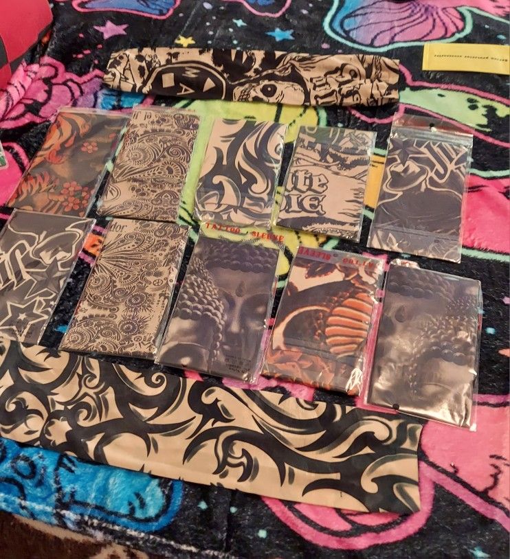 Tattoo sleeves 