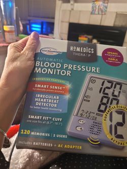 Homedics Blood Pressure Cuff