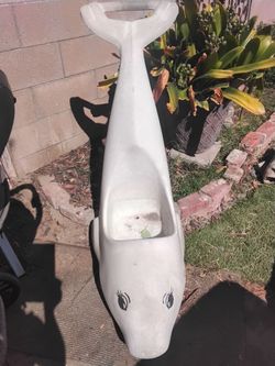Dolphin Garden Planter