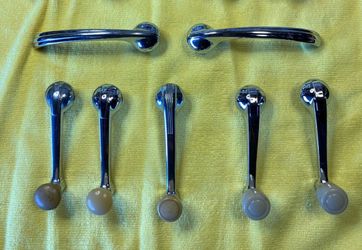 1940 to 1948 GM window & door handles
