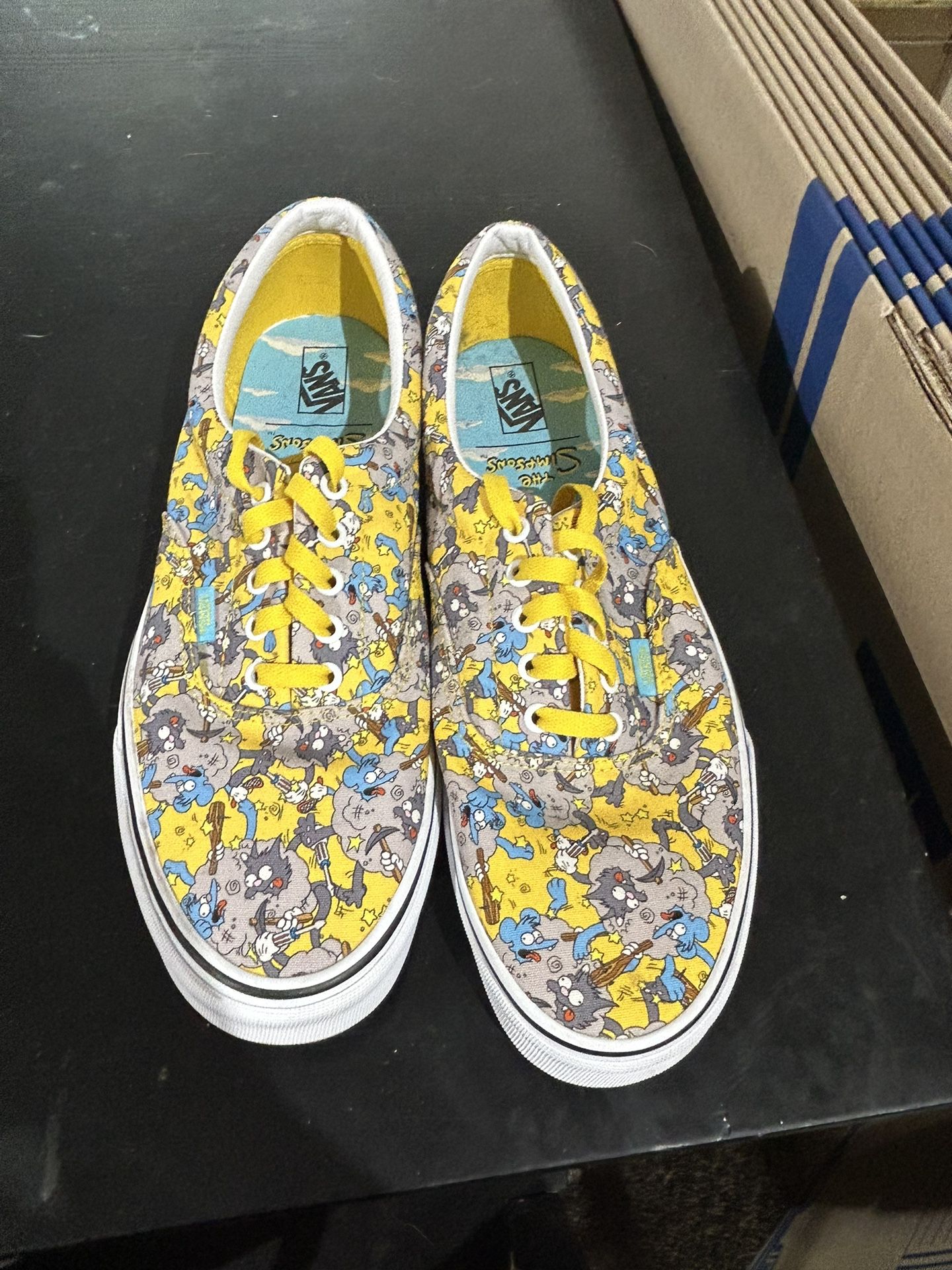 Vans The Simpsons Itchy And Scratchy