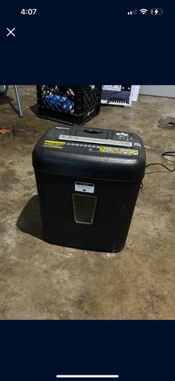 Paper Shredder 