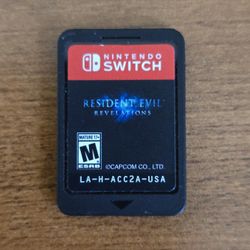 Resident Evil Revelations For Nintendo Switch