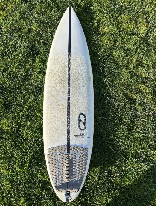 6'4 Mannkine Slater Surfboard