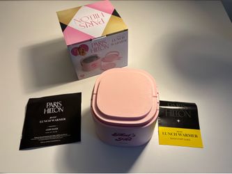 Paris Hilton Lunch Warmer and Candle