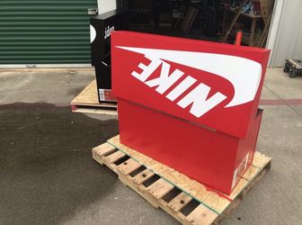 Giant designer shoe boxes￼