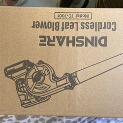 Fathers Day Gift! New In Box Cordless Leaf Blower 