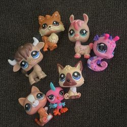 LPS LOT littlest pet shop