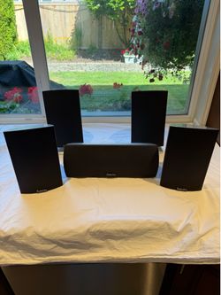 Definitive Technology 5-Piece Home Theater Speaker Set