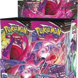 Fusion Strike Booster Box W Acrylic Case