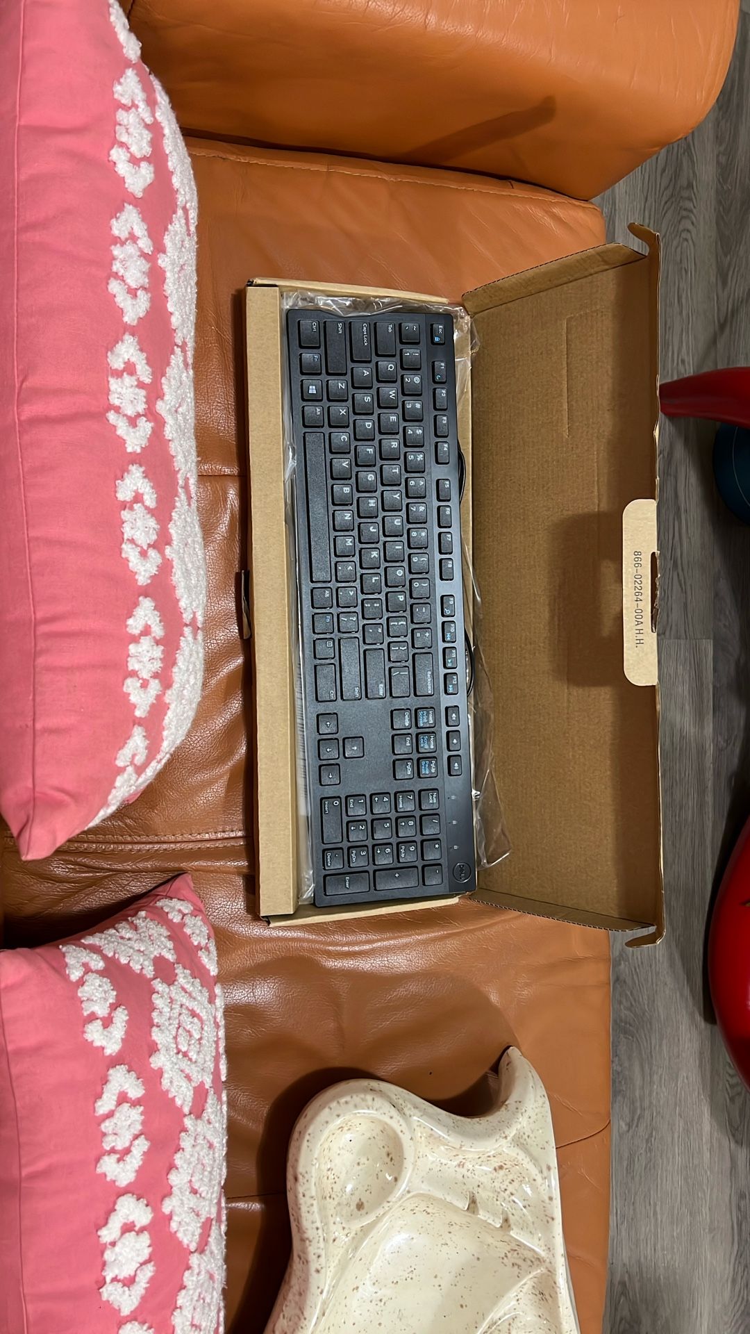 Dell Wired Black Keyboard 