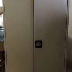 Large Metal Cabinet- Atlas By Bandusky