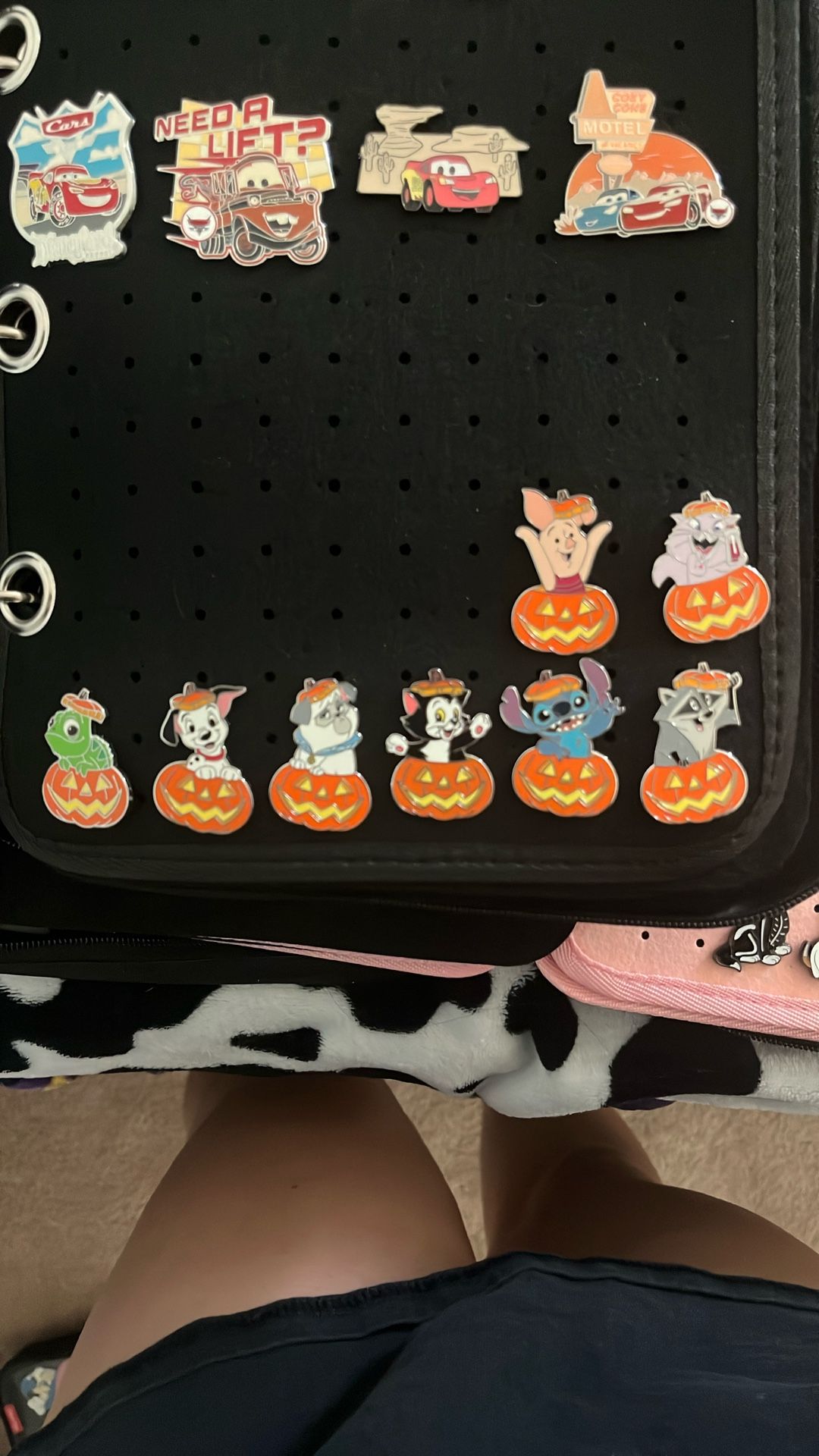 Pumpkin Pal Disney Pin Set 