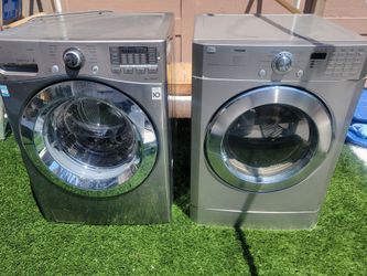 LG,WASHER AND DRYER