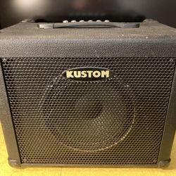 KUSTOM BA-30 Bass Amplifier ~ 30-Watts w/Celestion Speaker ~ Sounds Great!!
