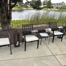 Patio Sofa and Chairs