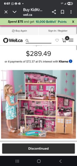 Kidcraft Doll Playhouse