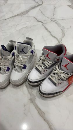 Jordan 4’s and Jordan 3’s