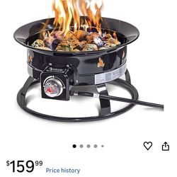Outland Gas Fire Bowl / Pit