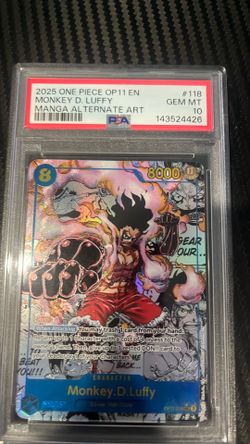One piece Luffy Manga