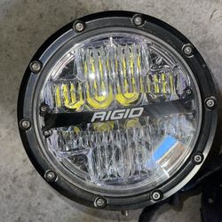 RIGID INDUSTRIES – 360-Series LED Off-Road Light 6-inch