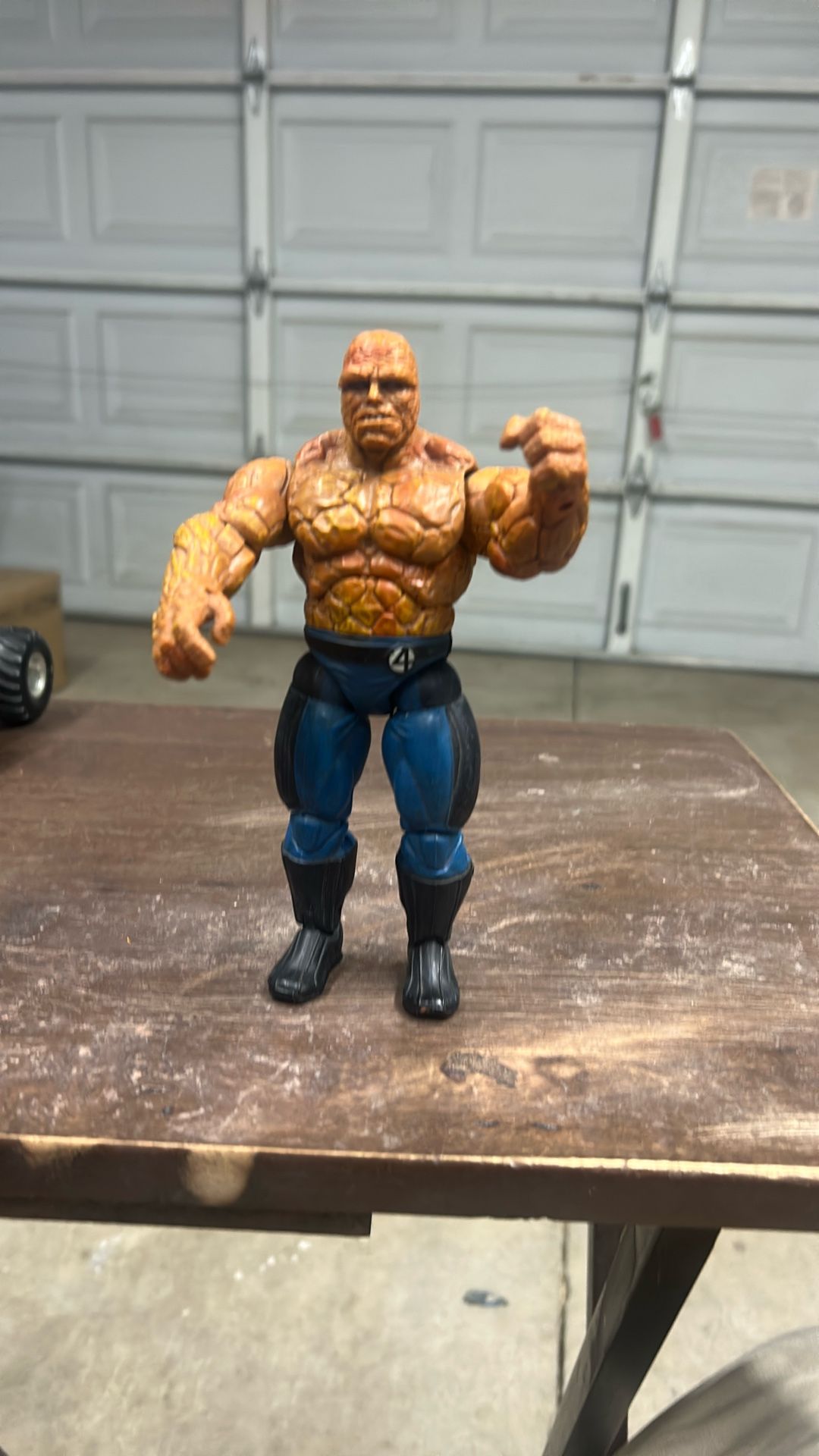 2007 The Thing Fantastic Four Action Figure