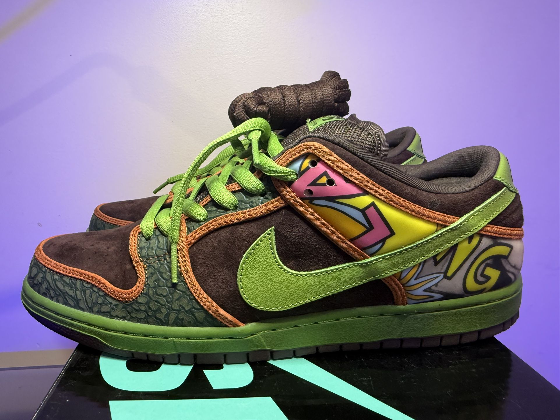 Nike SB Dunk Lows De La Soul