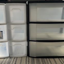 Storage Drawers