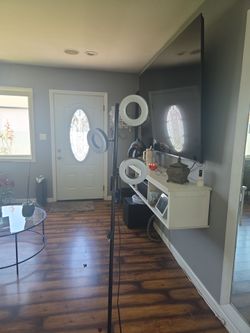 Lamp black 3 lights
