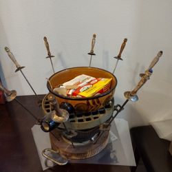 Vintage Styson Fondue Pot