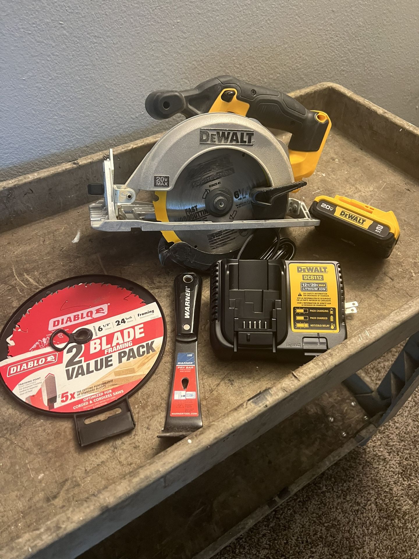 Cordless Circular saw