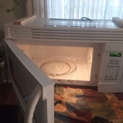 General Electric Overhead Microwave Big 