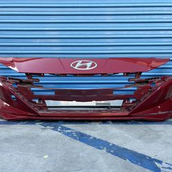 2021,2022,2023 Hyundai Elantra Front Bumper Cover/Defensa Delantera Oem,Original  Ask