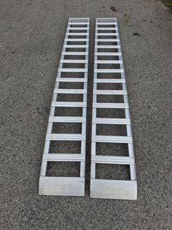 2- Aluminum Ramps
