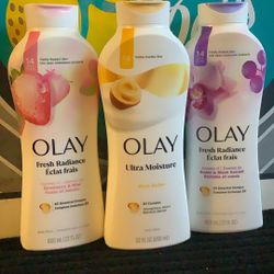 3-Olay Body Wash All For $16