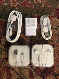 Android an iPhone charger