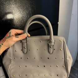 Vintage Grey Juicy Couture Bag