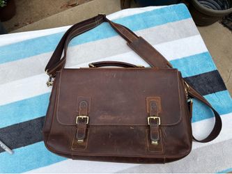 2 Leather Briefcases