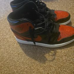 Jordan 1 Patent Bred