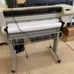 Large Printer Hewlett Packard Design jet 650C NEED GONE TODAY