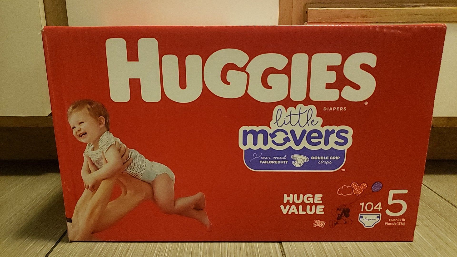 Huggies Little Movers