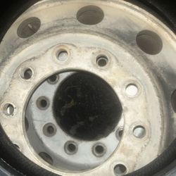 Set Aluminum Semi Rims600