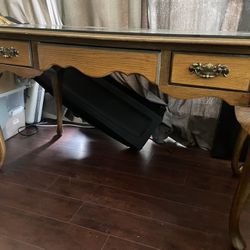 Glass Top Table