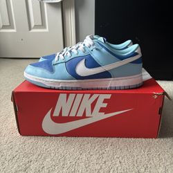 Nike Dunk Low Retro QS Argon Blue -  size 12